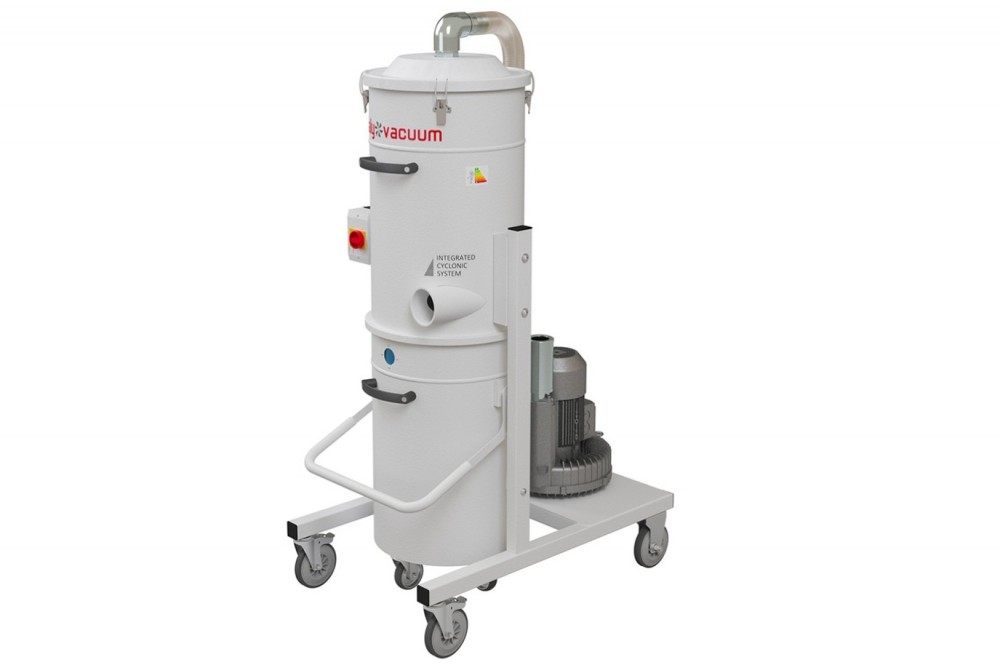 Dust collector Italy Vacuum 48TB 3kW