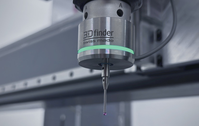 VOLTER is expanding the capabilities of CNC routers with a new Probe Sensor option. 