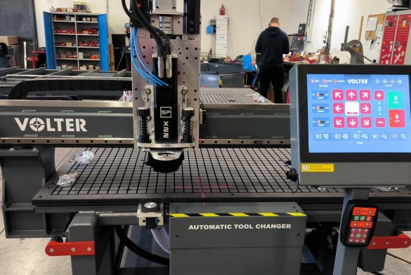 Vysokorychlostní rotační vřetena jsou novou volbou pro CNC frézky VOLTER.