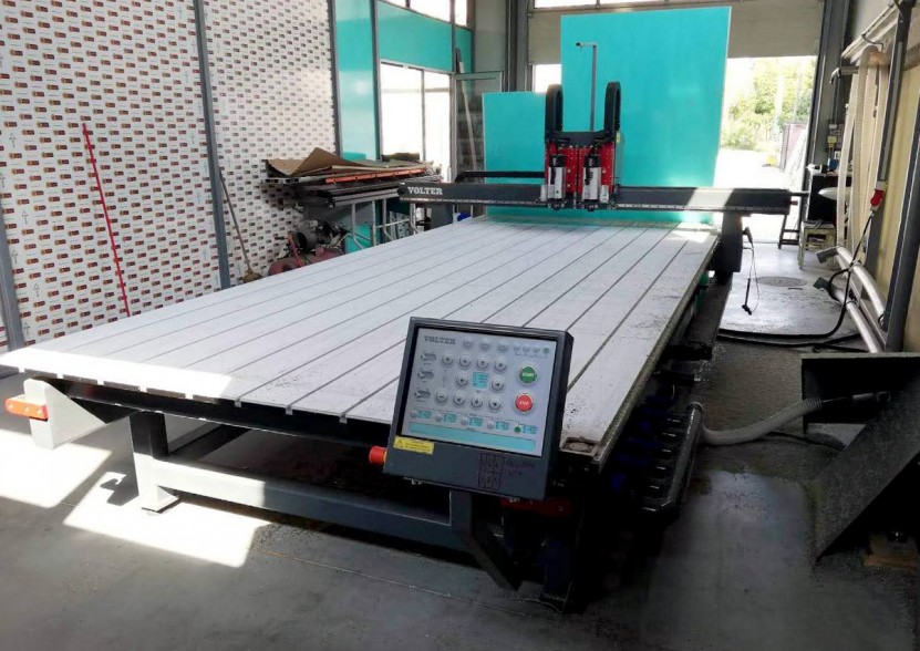 “Alu Enterijer“ company, Serbia starts to use VOLTER 4020 machine for their production activity.